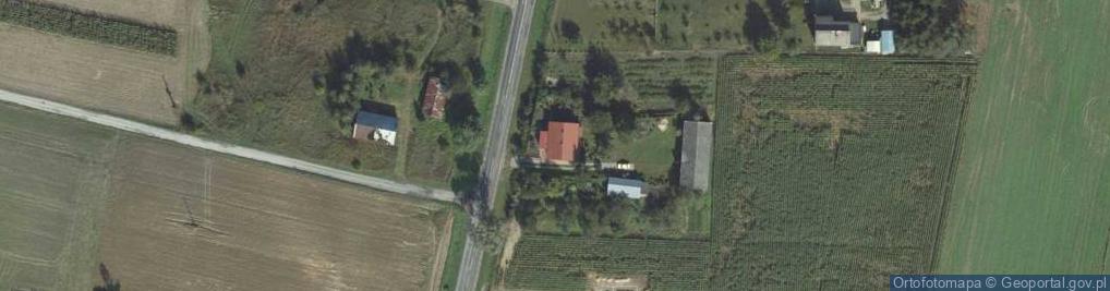 Zdjęcie satelitarne Ludwin-Kolonia ul.