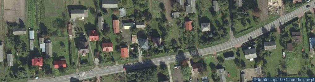 Zdjęcie satelitarne Ludwin ul.