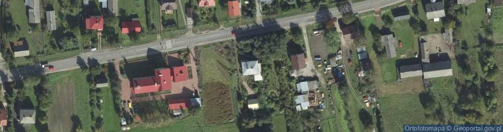 Zdjęcie satelitarne Ludwin ul.