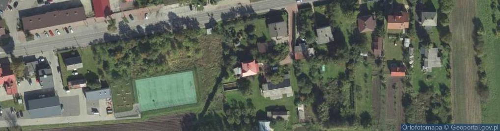 Zdjęcie satelitarne Ludwin ul.