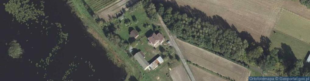 Zdjęcie satelitarne Ludwin ul.