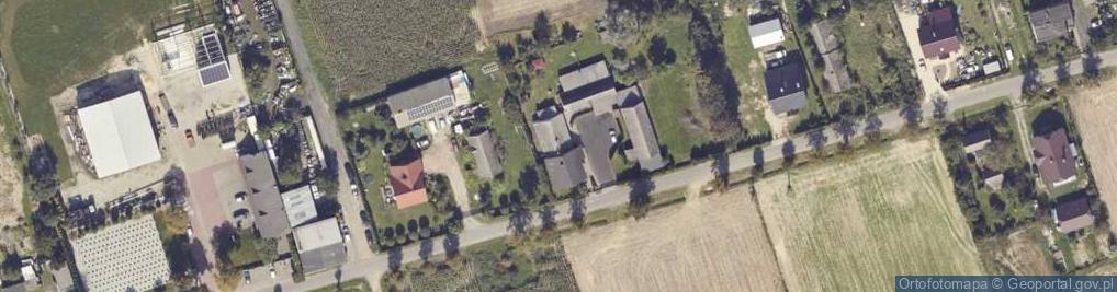 Zdjęcie satelitarne Ludwina ul.