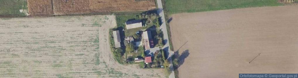 Zdjęcie satelitarne Ludwiniec ul.