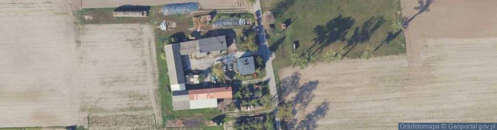 Zdjęcie satelitarne Ludwiniec ul.