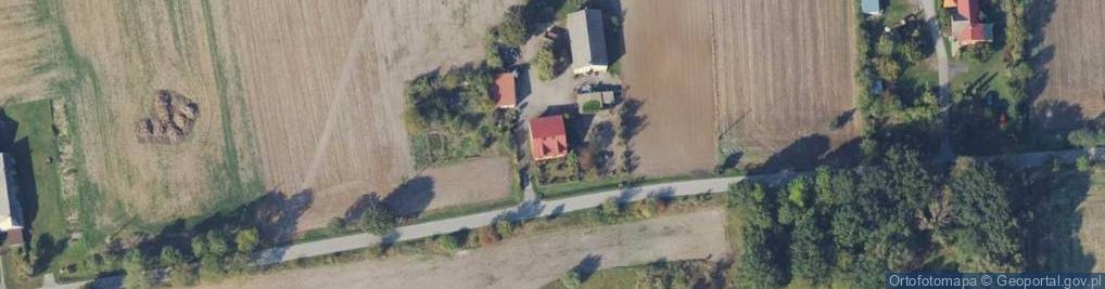 Zdjęcie satelitarne Ludwiniec ul.