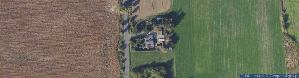 Zdjęcie satelitarne Ludwiniec ul.