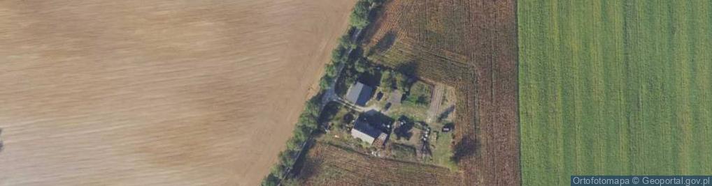 Zdjęcie satelitarne Ludwiniec ul.