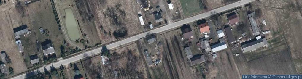 Zdjęcie satelitarne Ludwinów ul.