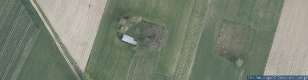 Zdjęcie satelitarne Ludwinów ul.