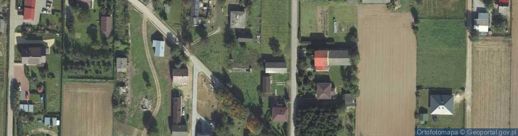 Zdjęcie satelitarne Ludwinów ul.