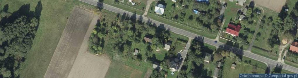Zdjęcie satelitarne Ludwinów ul.
