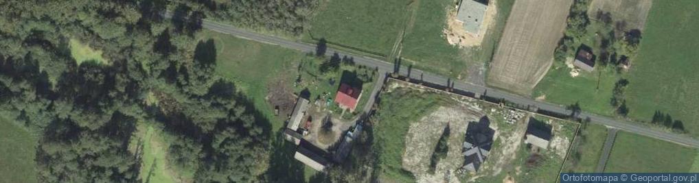 Zdjęcie satelitarne Ludwinów ul.
