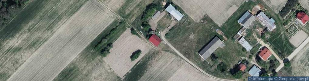 Zdjęcie satelitarne Ludwinów ul.