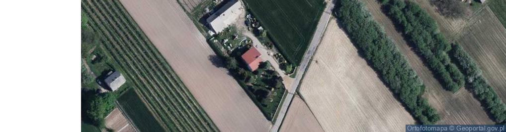 Zdjęcie satelitarne Ludwinów ul.