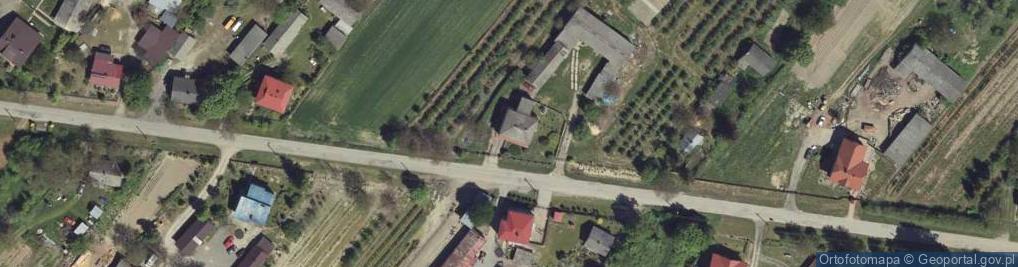 Zdjęcie satelitarne Ludwinów ul.