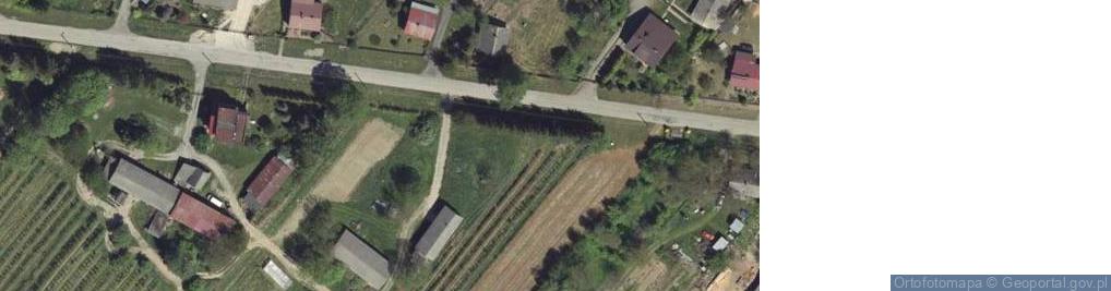 Zdjęcie satelitarne Ludwinów ul.