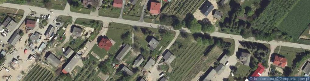 Zdjęcie satelitarne Ludwinów ul.