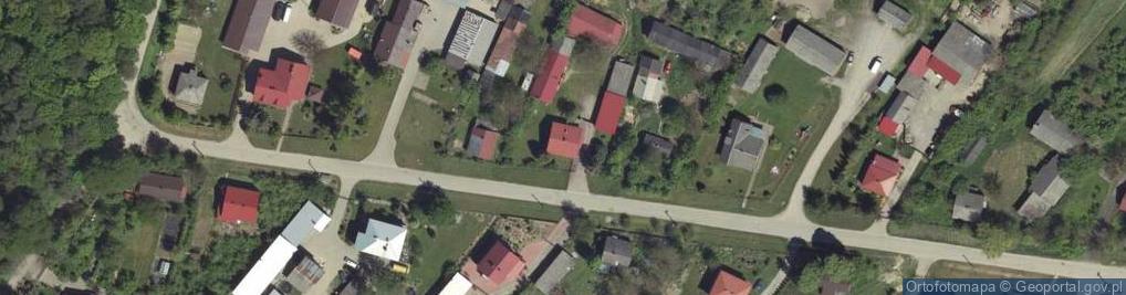 Zdjęcie satelitarne Ludwinów ul.