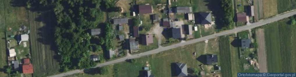Zdjęcie satelitarne Ludwinów ul.