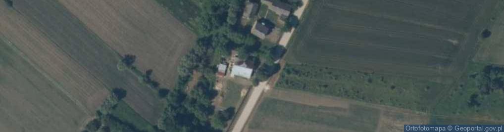 Zdjęcie satelitarne Ludwinów ul.