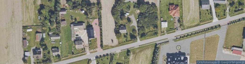 Zdjęcie satelitarne Ludwinów ul.
