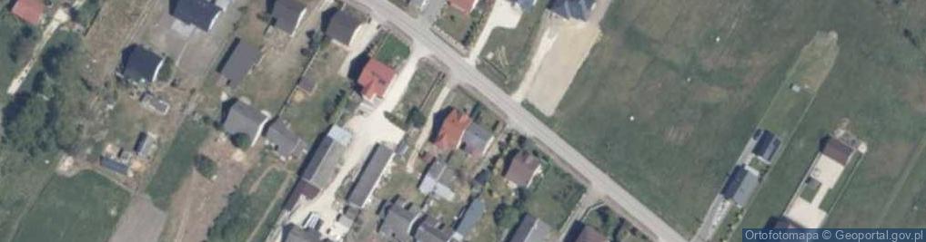 Zdjęcie satelitarne Ludwinów ul.