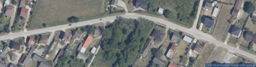 Zdjęcie satelitarne Ludwinów ul.