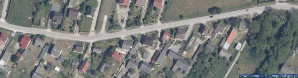 Zdjęcie satelitarne Ludwinów ul.