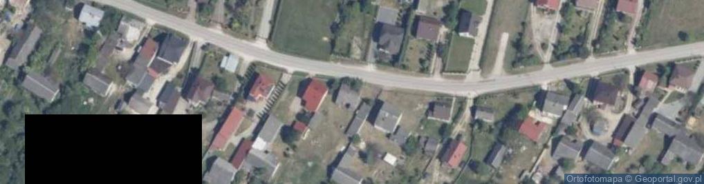 Zdjęcie satelitarne Ludwinów ul.
