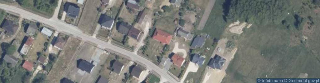 Zdjęcie satelitarne Ludwinów ul.