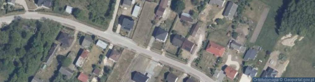 Zdjęcie satelitarne Ludwinów ul.