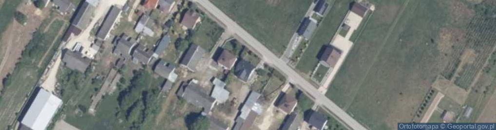 Zdjęcie satelitarne Ludwinów ul.
