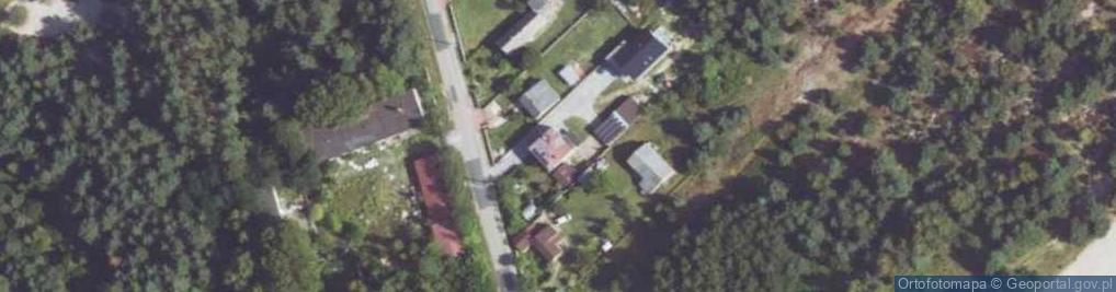 Zdjęcie satelitarne Ludwinów ul.