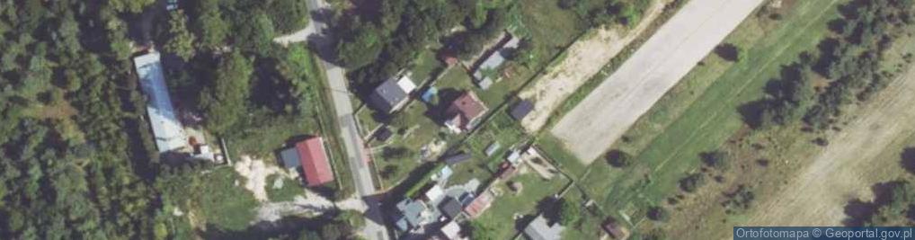 Zdjęcie satelitarne Ludwinów ul.