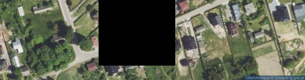 Zdjęcie satelitarne Ludwinów ul.