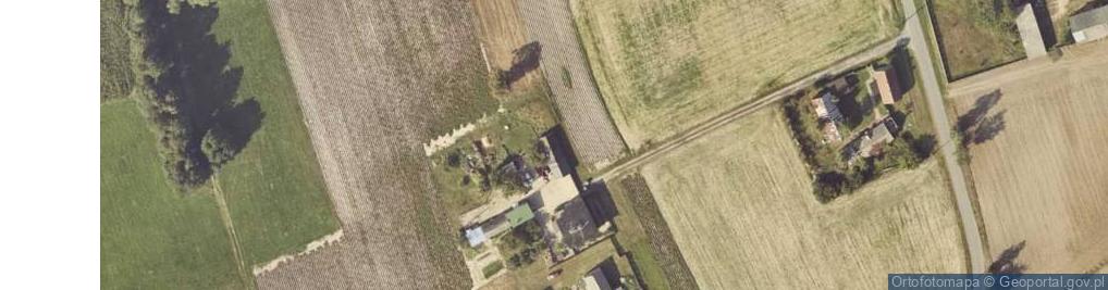 Zdjęcie satelitarne Ludwinów ul.