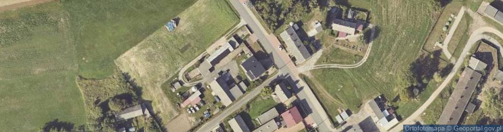 Zdjęcie satelitarne Ludwinów ul.