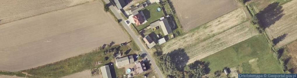 Zdjęcie satelitarne Ludwinów ul.