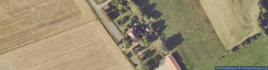 Zdjęcie satelitarne Ludwinów ul.