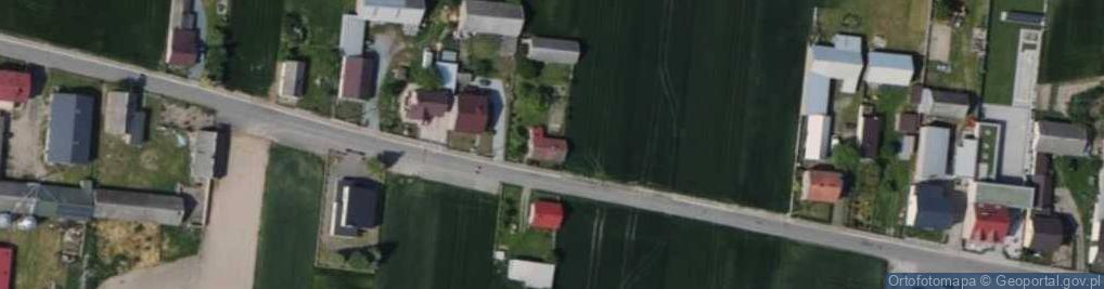 Zdjęcie satelitarne Ludwinów ul.
