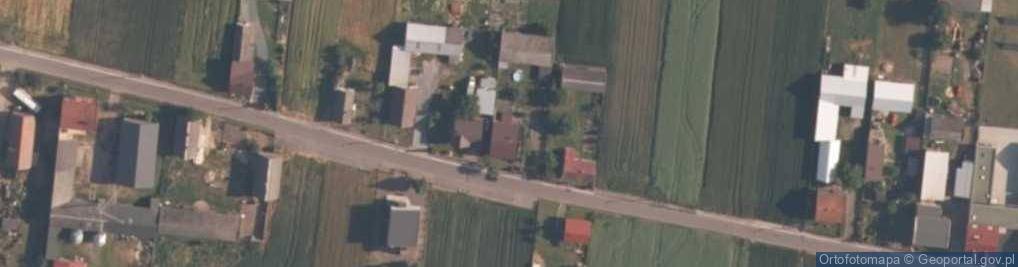 Zdjęcie satelitarne Ludwinów ul.