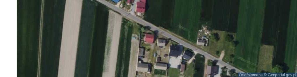Zdjęcie satelitarne Ludwinów ul.