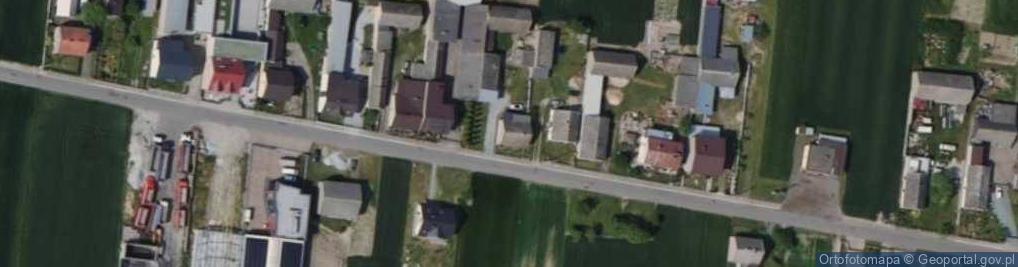 Zdjęcie satelitarne Ludwinów ul.