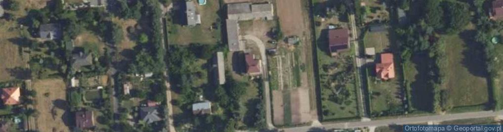 Zdjęcie satelitarne Ludwinowo Dębskie ul.