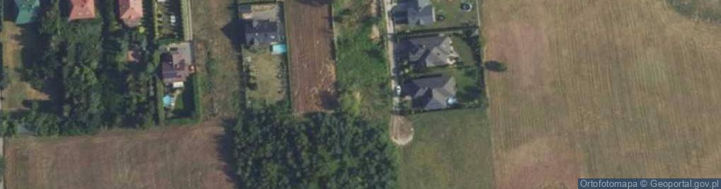 Zdjęcie satelitarne Ludwinowo Dębskie ul.
