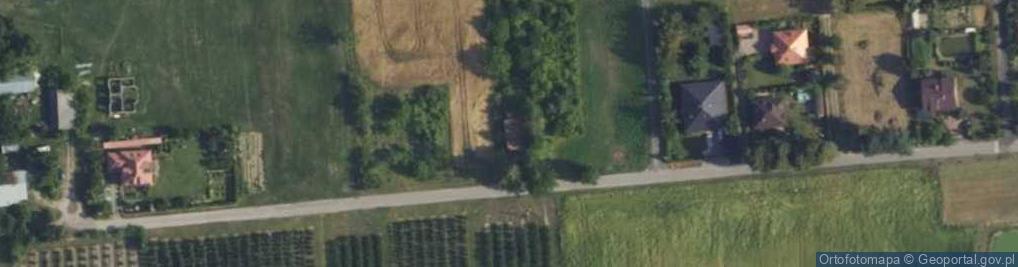 Zdjęcie satelitarne Ludwinowo Dębskie ul.