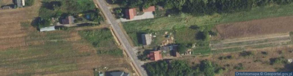 Zdjęcie satelitarne Ludwinowo Zegrzyńskie ul.