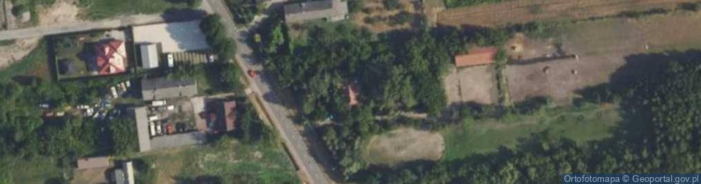 Zdjęcie satelitarne Ludwinowo Zegrzyńskie ul.