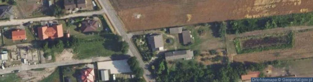 Zdjęcie satelitarne Ludwinowo Zegrzyńskie ul.