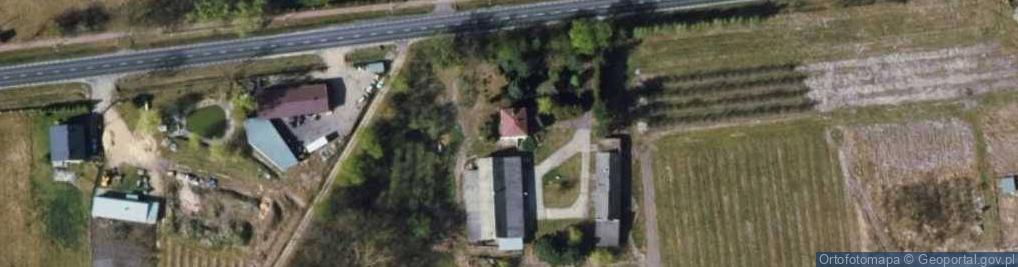 Zdjęcie satelitarne Ludwinowo Zegrzyńskie ul.